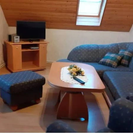 Ferienwohnung Mit Garten Auf Dem Bauernhof