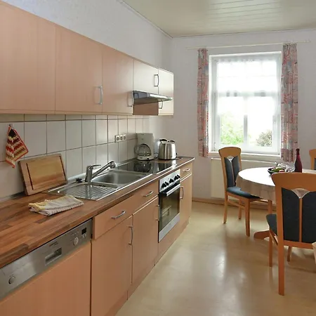 Lovely In Friedrichsfeld With Garden Trendelburg