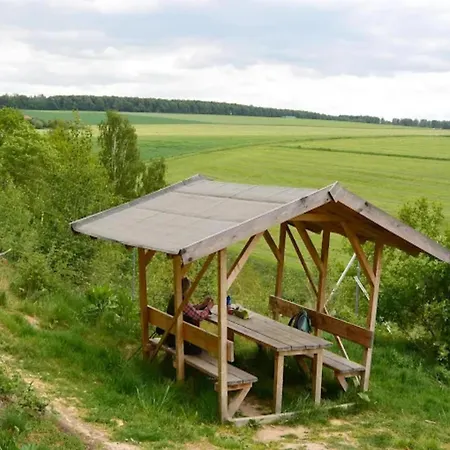 公寓 Ferienwohnung Mit Garten Auf Dem Bauernhof *