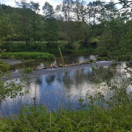 Ferienwohnung Mit Garten Auf Dem Bauernhof 特伦德尔堡