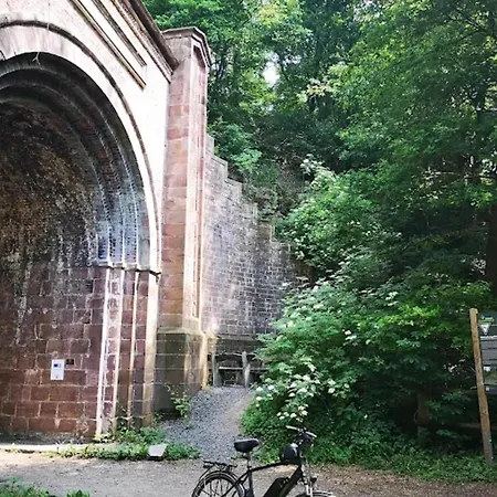 Ferienwohnung Mit Garten Auf Dem Bauernhof 公寓