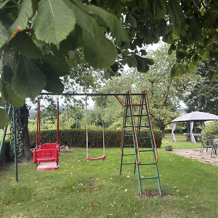 Mit Garten Auf Dem Bauernhof Apartment Trendelburg