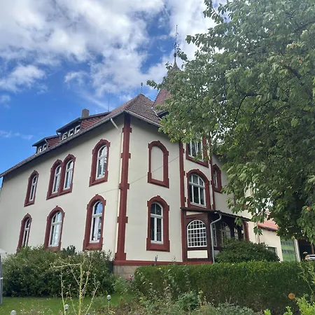 Apartment Mit Garten Auf Dem Bauernhof Trendelburg