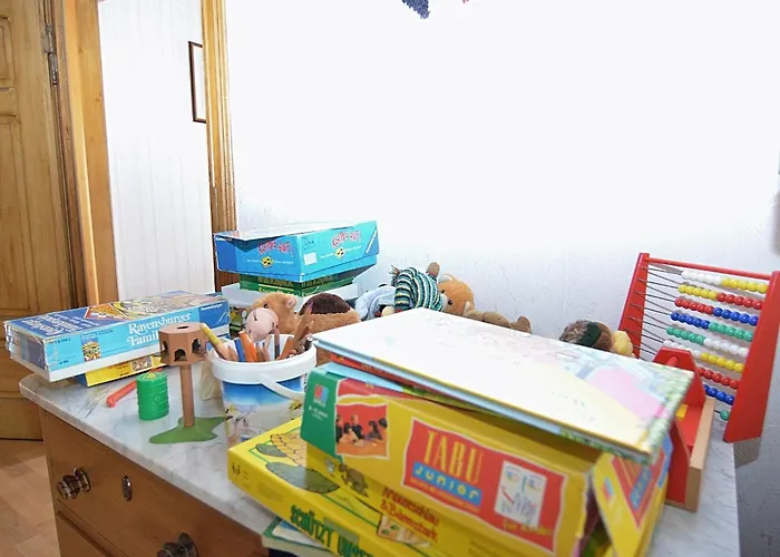 بيت للعطل Lovely In Friedrichsfeld With Garden *