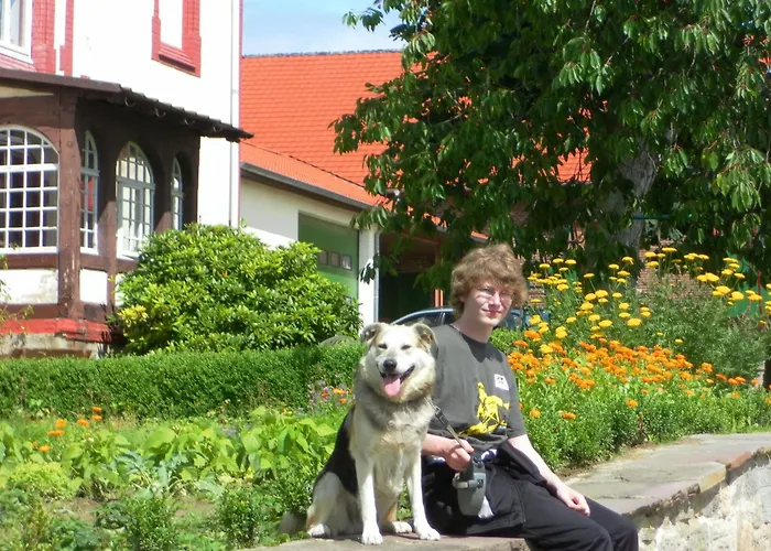 Lovely In Friedrichsfeld With Garden *