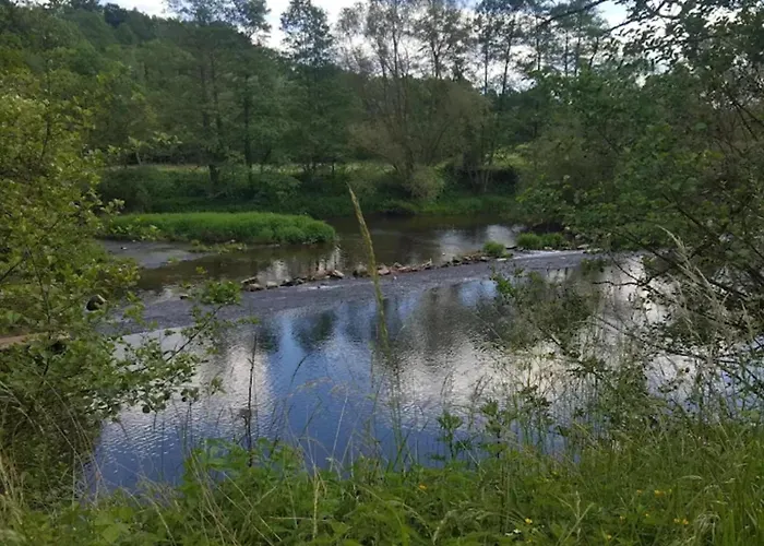 Lovely In Friedrichsfeld With Garden Trendelburg