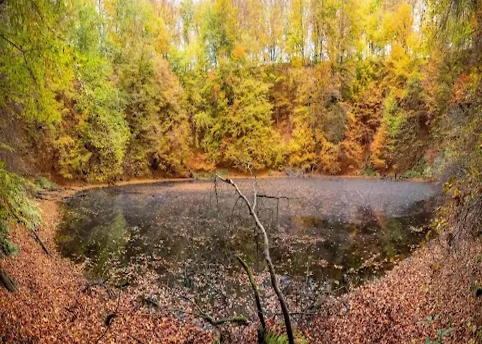 Lovely In Friedrichsfeld With Garden بيت للعطل Trendelburg