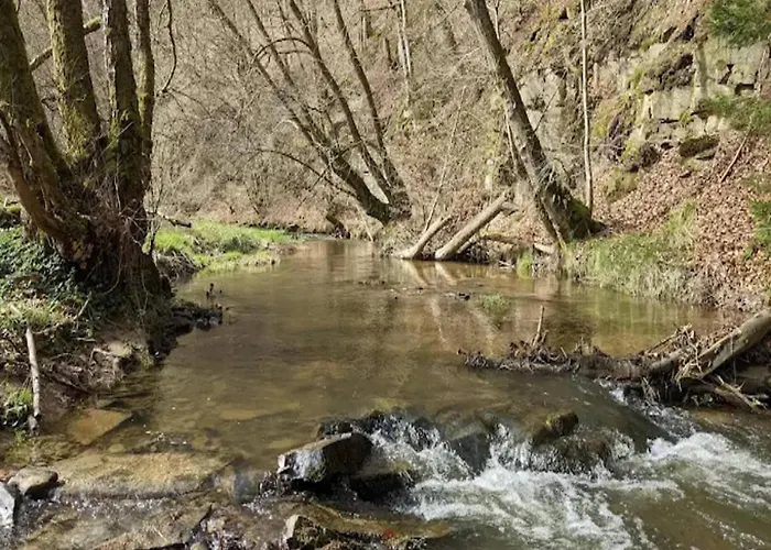 Lovely In Friedrichsfeld With Garden بيت للعطل