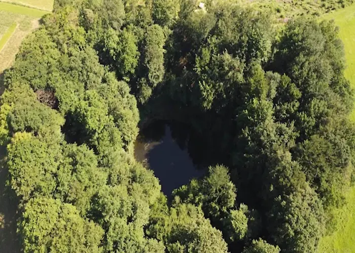 بيت للعطل Lovely In Friedrichsfeld With Garden *