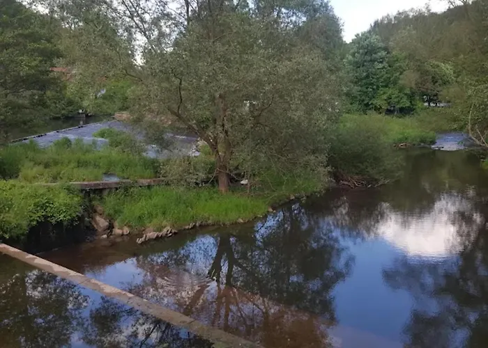 Lovely In Friedrichsfeld With Garden بيت للعطل Trendelburg