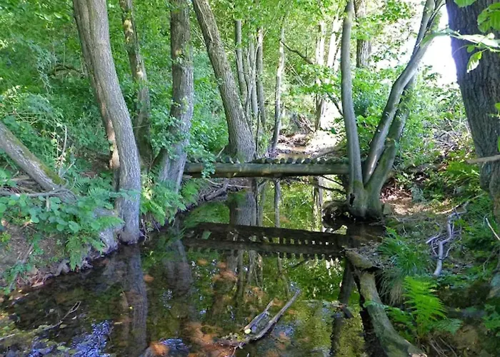 Lovely In Friedrichsfeld With Garden بيت للعطل